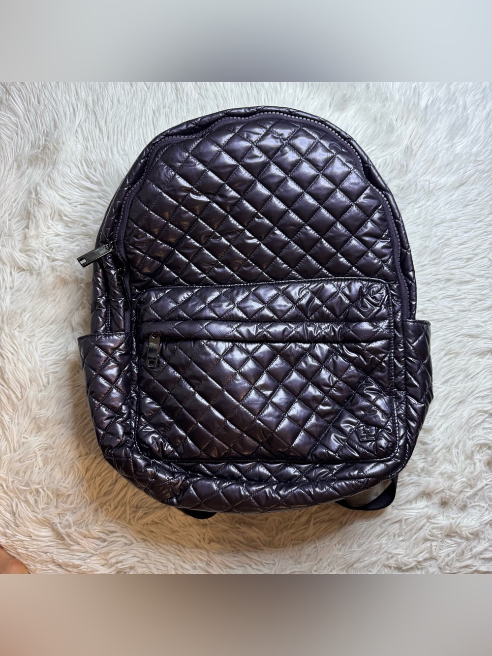 Oliver Thomas Wingwoman Backpack
Excellent condition, Barely Used purple